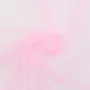 Tissu tulle uni, rose