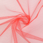 Tule effen, rood