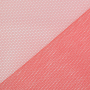 Tule effen, rood