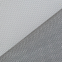 Tissu tulle uni, noir