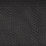 Tissu tulle uni, noir