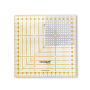 Universele liniaal 15 x 15 cm raster