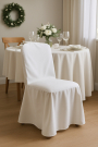 Universal fabric 275 cm flame retardant B1, white