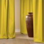 Tissu occultant, jaune