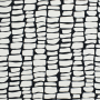 Tissu voile de viscose Bricks, noir