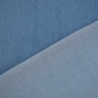 Viscose chambray, jeansblauw