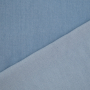 Viscose chambray, helderblauw