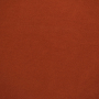 Viscose luxe fleece, donkeroranje