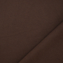Viscose fine rib jersey brushed, brown
