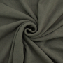 Viscose fijne ribjersey brushed, grijsgroen