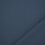 Viscose fijne ribjersey brushed, jeansblauw
