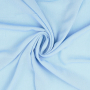 Tissu viscose crêpe georgette uni, bleu clair