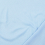 Tissu viscose crêpe georgette uni, bleu clair