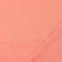 Tissu viscose crêpe georgette uni, saumon