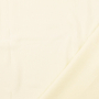 Tissu viscose crêpe georgette uni, blanc cassé