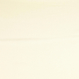 Tissu viscose crêpe georgette uni, blanc cassé