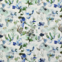 Viscose Linnen Flower Dream, groen
