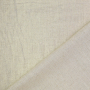 Tissu lin viscose Brillant Glitter Fibre Mood, or