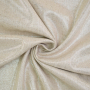 Viscose linnen Glitter, naturel