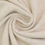 Tissu lin viscose jacquard, beige