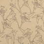 Viscose Linnen Lillie, naturel