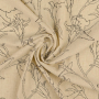 Viscose Linnen Lillie, naturel