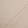 Viscose Linen embroidery Anna, natural