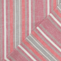 Viscose Linnen Luisa, licht bessenkleurig