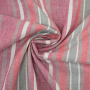 Viscose Linnen Luisa, licht bessenkleurig