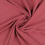 Viscose linnen mix, frambooskleurig