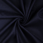 Viscose linnen mix, marineblauw