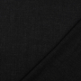 Viscose linnen mix, zwart