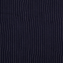 Viscose Linen Mix Stripes, dark blue