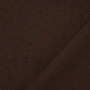 Viscose linnen mix uni, bruin