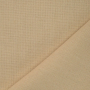 Viscose linnen mix uni, crèmekleurig
