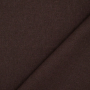 Tissu lin viscose mélangé, marron foncé