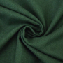 Tissu lin viscose mélange, vert foncé