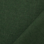 Tissu lin viscose mélange, vert foncé