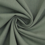Viscose linnen mix uni, grijsgroen