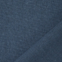 Viscose linnen mix uni, jeansblauw