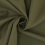 Viscose linnen mix uni, olijfgroen