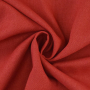 Viscose linnen mix uni, roestrood