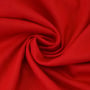 Viscose linnen mix uni, rood