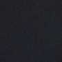 Viscose linnen mix uni, zwart