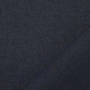 Viscose linnen mix uni, zwart