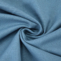 Viscose linnen mix uni, duivenblauw