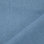 Viscose linnen mix uni, duivenblauw