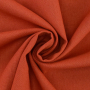 Viscose linnen mix uni, terracotta