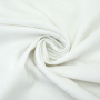 Viscose linen mix plain, white