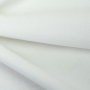 Viscose linen mix plain, white